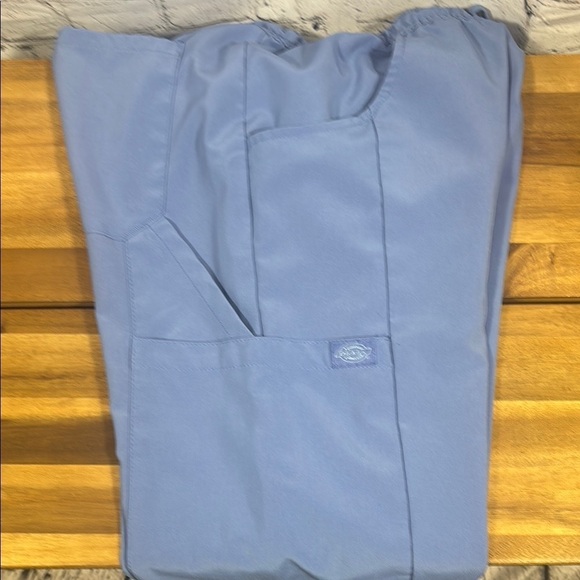 Dickies Blue Medical with Elastic Waistband and Drawstring - Picture 8 of 8